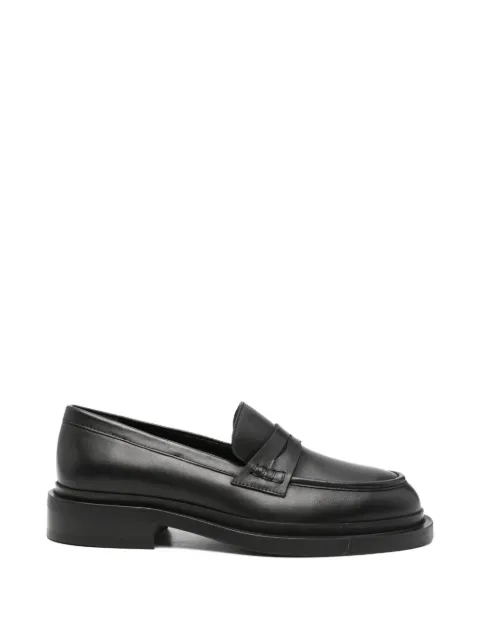ADRIANNA FERETTI penny-strap loafers Black 601425207
