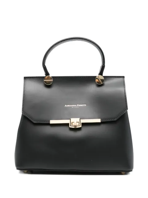ADRIANNA FERETTI top-flap tote bag Black 659625201