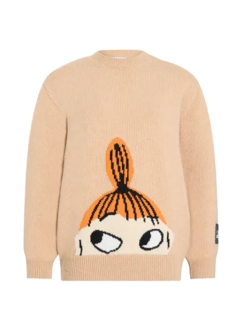 Patou x Moomin Little My sweater Neutrals KN30980645086