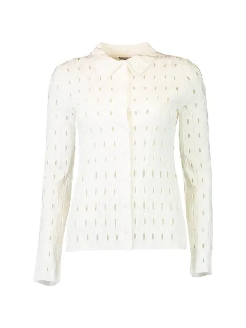 SIMKHAI Ellsworth cardigan Neutrals 2266065KIVORY