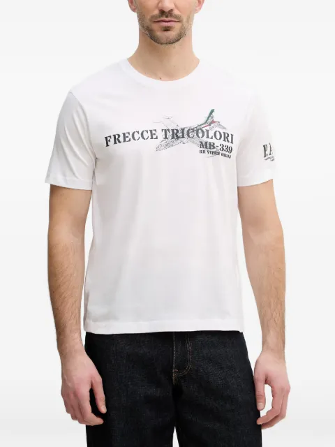 Aeronautica Militare graphic-print T-shirt White TS2541UJ00727
