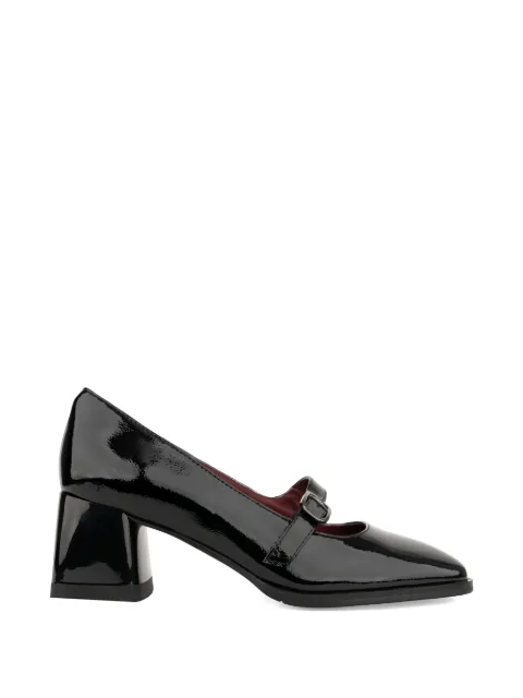 LINDA BAUMANN buckle strap pumps Black 658525204BLK