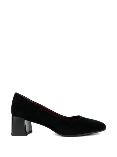 LINDA BAUMANN block heel pumps Black 658525221BLK
