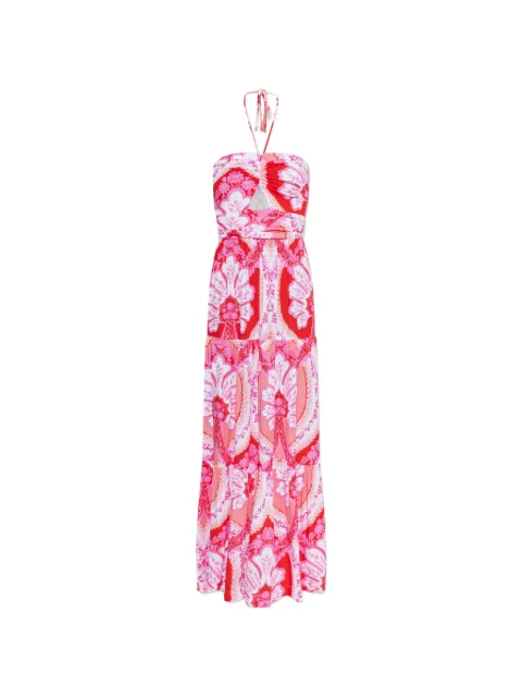 Melissa Odabash Faye maxi dress Pink FAYESS