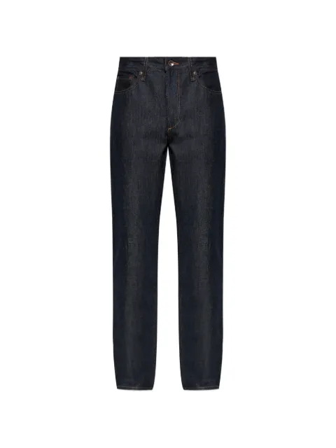 rag & bone blue straight-leg jeans Blue RX0326S2RRR