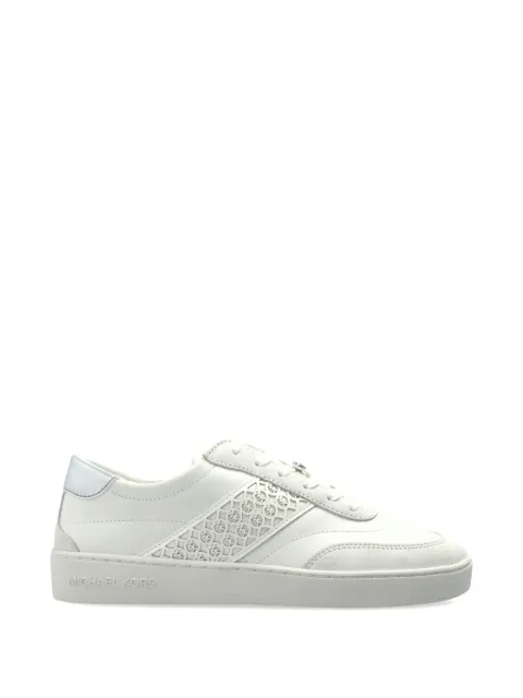 Michael Michael Kors Kaycee signature logo stripe sneakers White 43S6KCFS1L