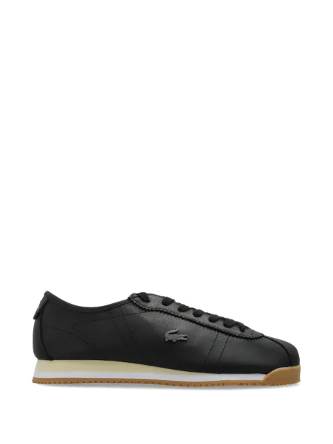 Lacoste low-top leather sneakers Black 751SFA0024