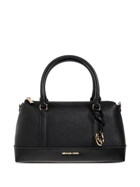 Michael Michael Kors medium Andie logo-charm tote bag Black 30S6G3PS2V