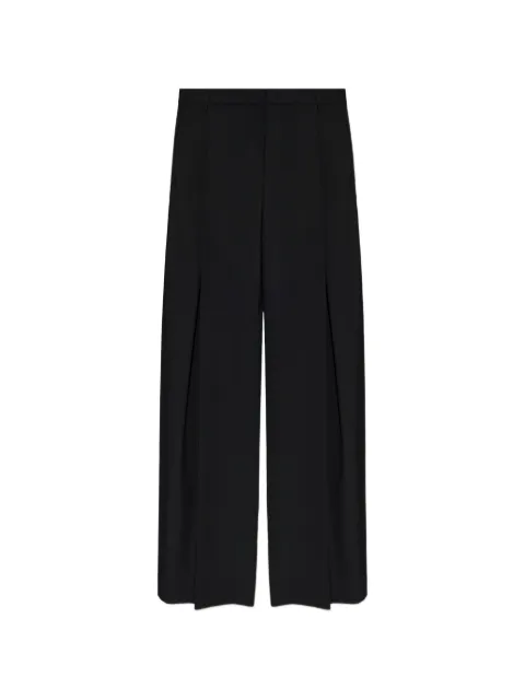 Casablanca pleated trousers Black MSS26TR41702