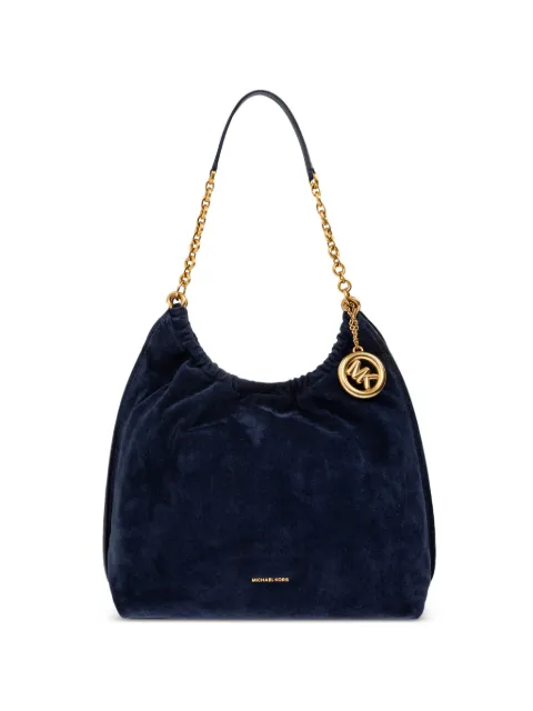 Michael Michael Kors Indie logo-charm tote bag Blue 30S6A15L7S