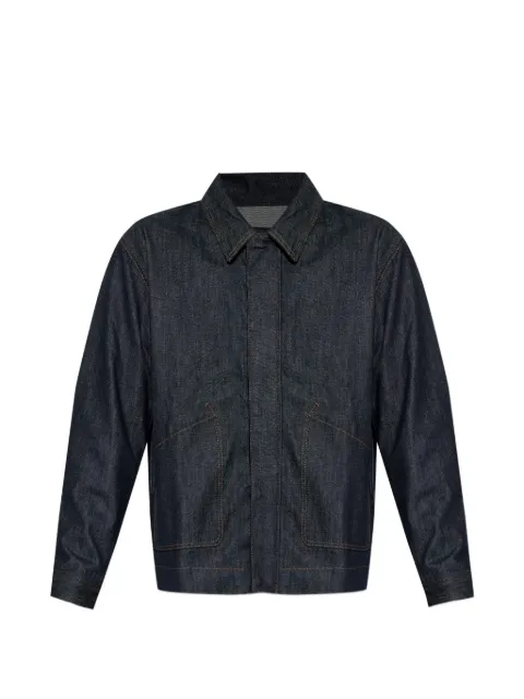 rag & bone zip-up denim jacket Blue RX2126S2RRR