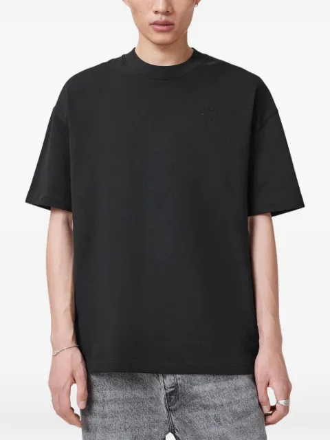 AllSaints Haven logo-embossed T-shirt Black M029JC