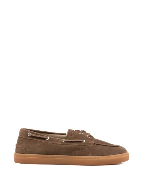 Copenhagen lace-up leather loafers Brown S6CPH160MSUE
