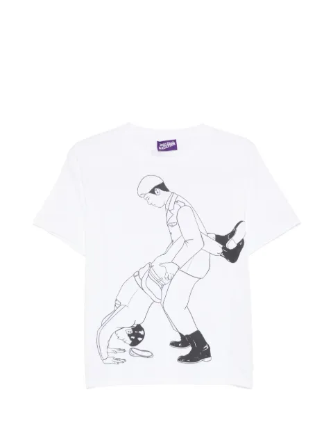 Jean Paul Gaultier graphic-print T-shirt White 2602UTO491J032