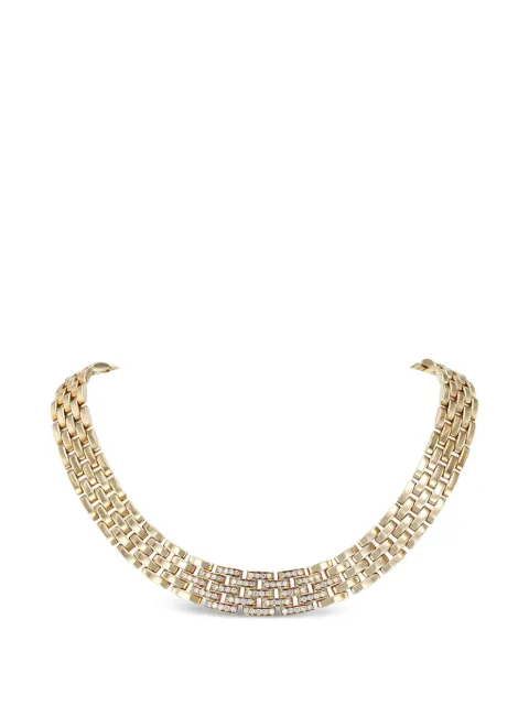 Cartier Panthère diamond necklace Gold 429140