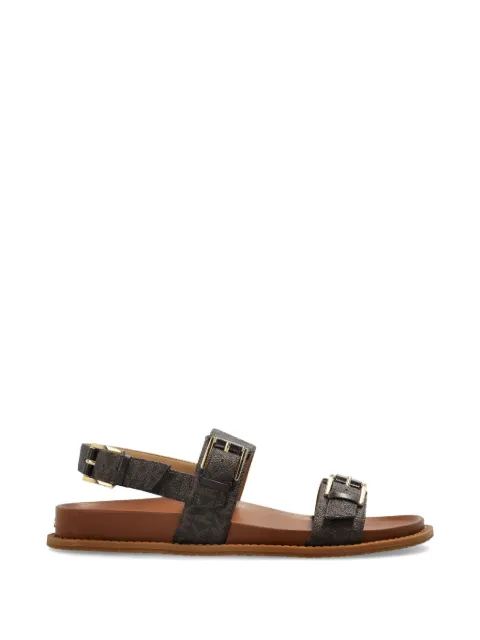 Michael Kors Nia flat sandals Brown 40S6NIFS2B