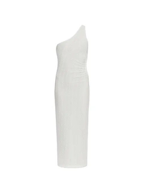 Melissa Odabash Lizzie one-shoulder maxi dress White LIZZIESS