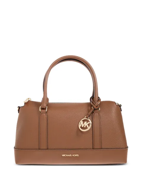 Michael Michael Kors medium Andie logo-charm tote bag Brown 30S6G3PS2V