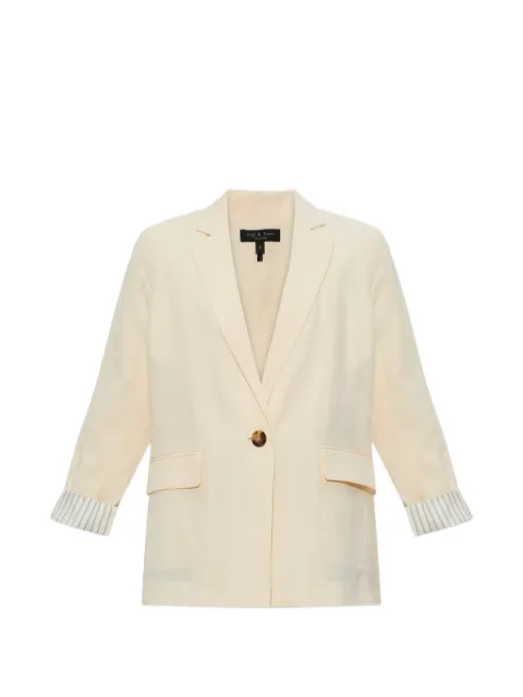 rag & bone button-fastening blazer Neutrals RA7O26S4MSW