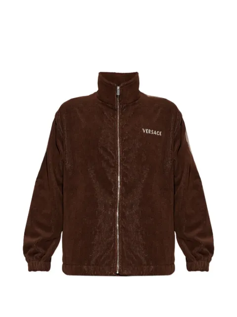 Versace Home medusa graphic zip jacket Brown 10242111A17767