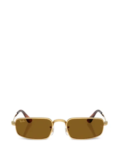 Ray-Ban x A$AP Rocky rectangle-frame sunglasses Gold RB3927