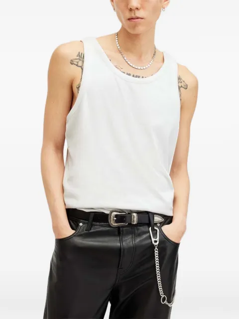 AllSaints Edwards vest White M008JB
