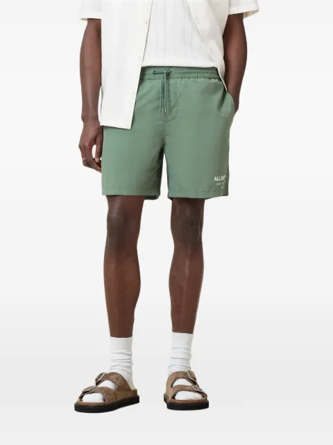 AllSaints Underground swim-shorts Green M012WA