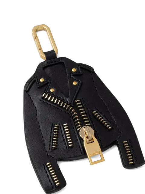 AllSaints biker-jacket keyring Black W535XC