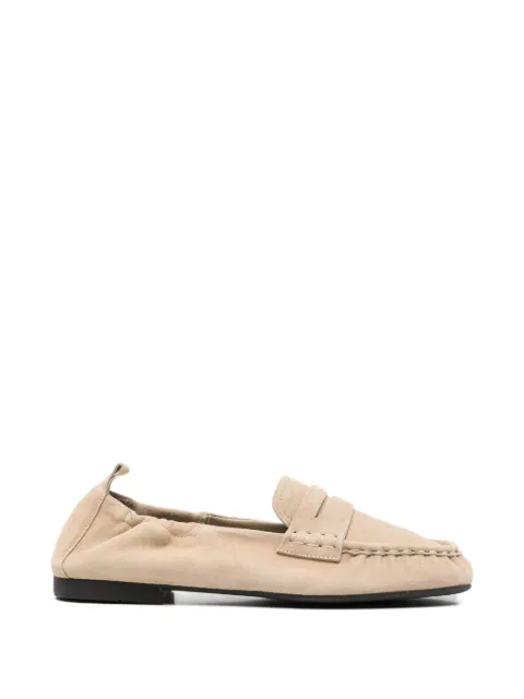 Copenhagen suede moccasins Neutrals S6CPH885SUE