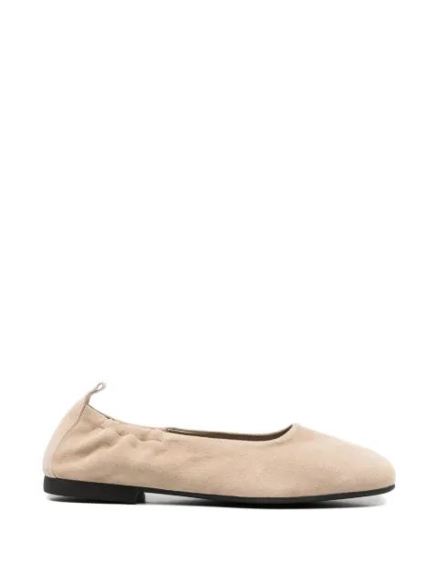 Copenhagen gathered ballerinas Neutrals S6CPH884SUE