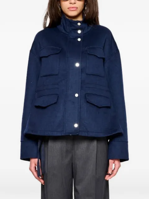 OOF WEAR button-up jacket Blue 261WOOF06200OODS