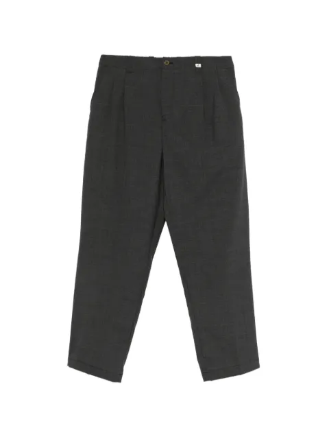 Myths Poseidone pleated trousers Grey 26M24L106