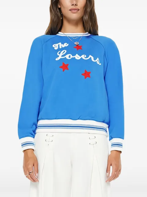 MOTHER Band Concert sweatshirt Blue 895021540