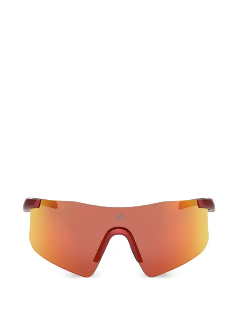 adidas oversized-frame sunglasses Red SP0122