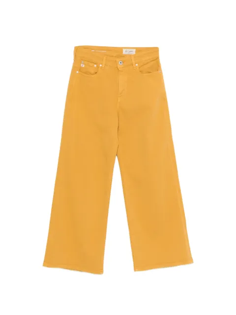 AG Jeans wide leg crop jeans Yellow W0105059D
