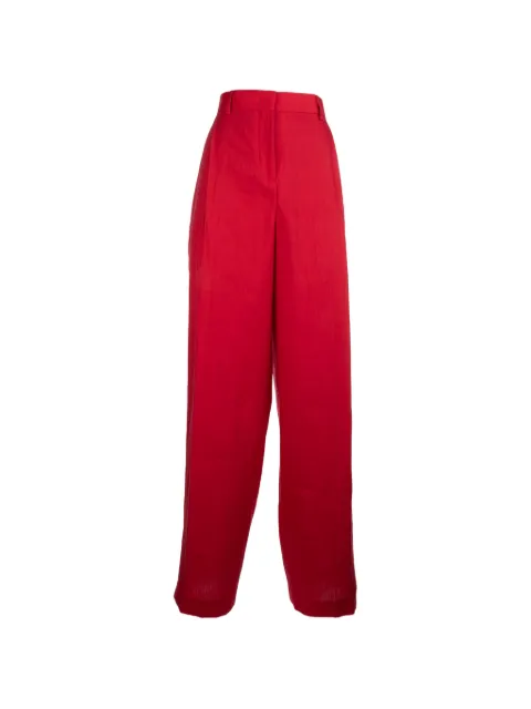 Paul Smith wide-leg trousers Red W1R355TV01427