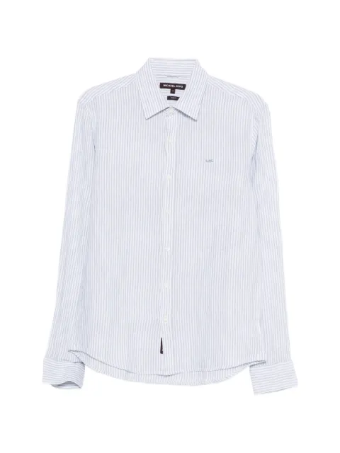 Michael Kors striped shirt White CS64005GXE