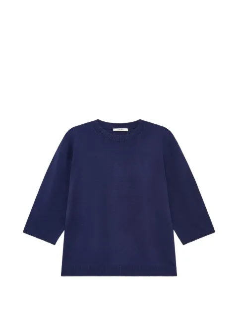 MALIPARMI crew neck sweater Blue JQ511678074