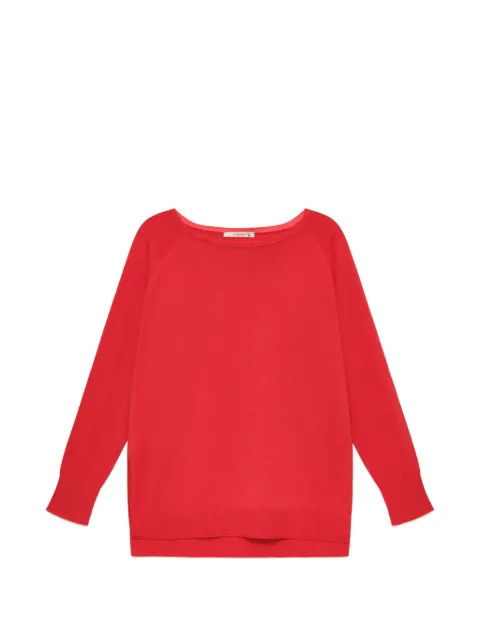 MALIPARMI long-sleeve sweater Red JQ50787807431013