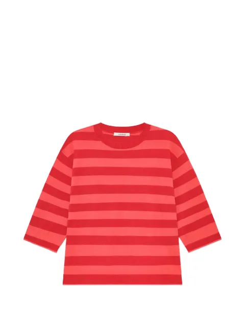 MALIPARMI striped T-shirt Red JQ51167807430B31