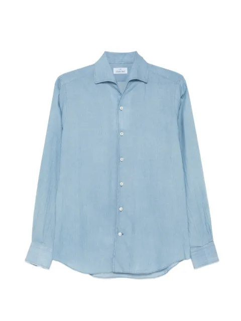 Alessandro Gherardi buttoned shirt Blue DOUBLEBDN76A1