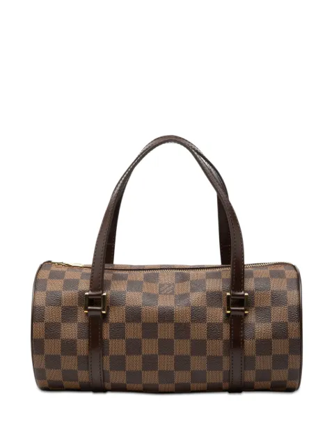 Louis Vuitton Pre-Owned 2003 Damier Ebene Papillon 26 handbag Brown 70XYQU7KITKQC8ER