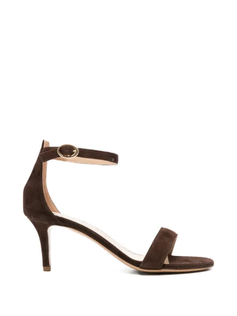 Fabio Rusconi buckle-strap sandals Brown E2511CHIANCIANO