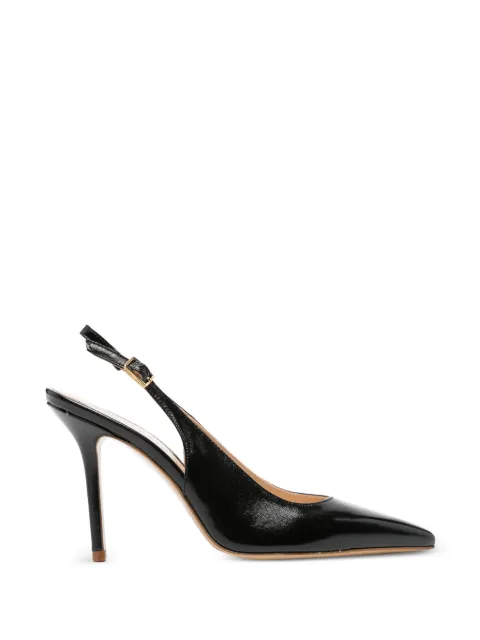 Fabio Rusconi buckle-strap pumps Black E2829AGLIANA