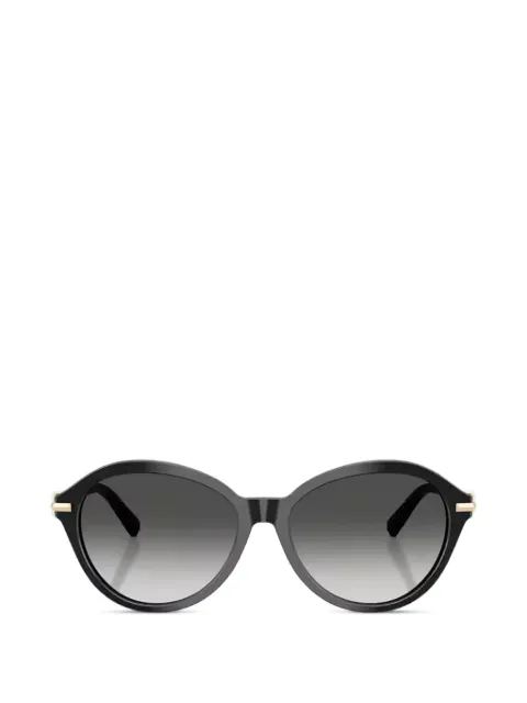 Tiffany & Co Eyewear round-frame sunglasses Black TF425980013C