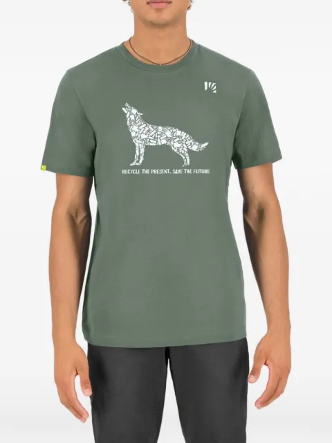 KARPOS Wild Animal graphic-print T-shirt Green 2531015