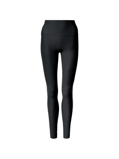 Perfect Moment logo-print leggings Black W3001372