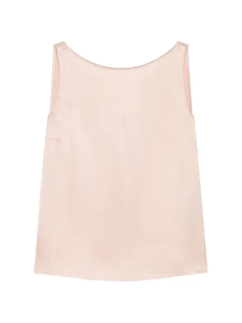 MALIPARMI viscose sleeveless top Pink JP55695063132001