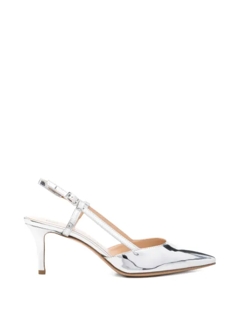 Fabio Rusconi pointed-toe pumps Silver E2472OSCAR