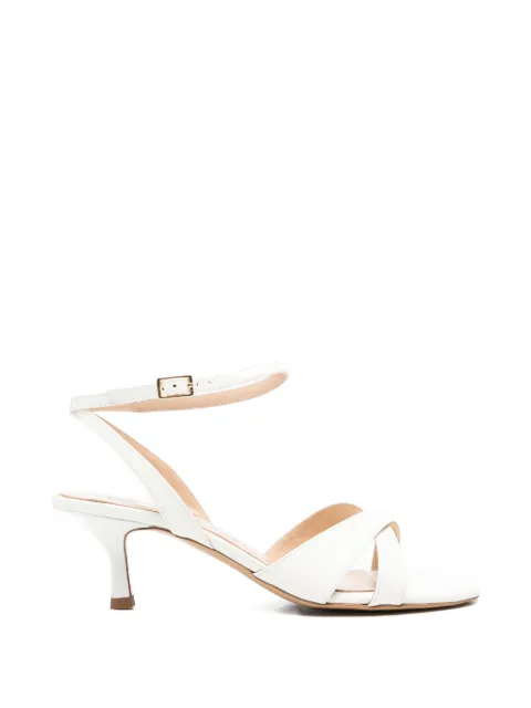 Fabio Rusconi criss-cross-strap sandals White E2842CAMOGLI